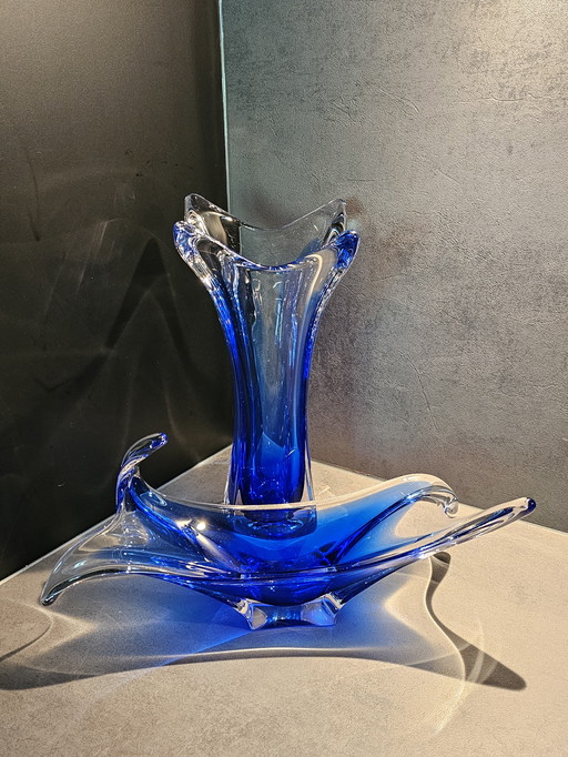 Murano artglass set 1970
