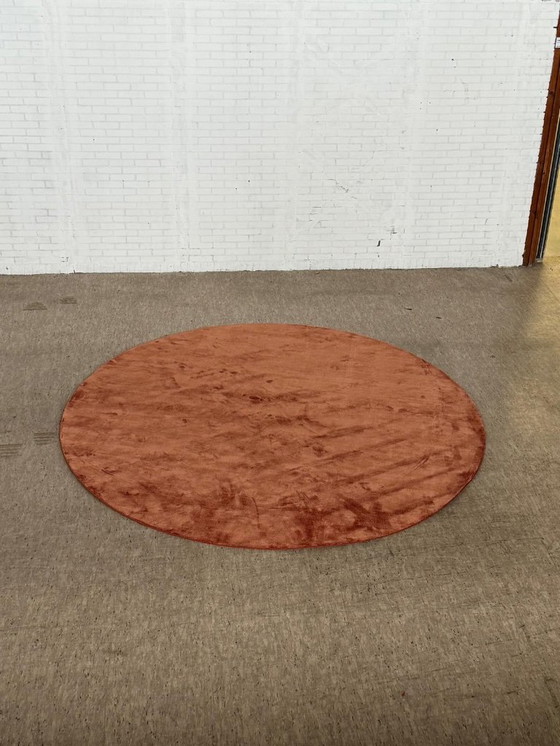 Image 1 of Nouveau tapis Jacaranda brique 3.00 diamètre