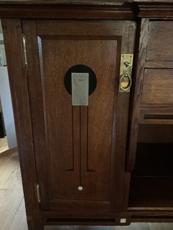 Image 1 of Credenza Art Nouveau/Jugendstil 1910