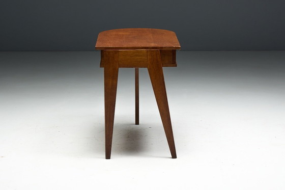 Image 1 of Tripod Desk by Jacques Adnet, France, 1950s