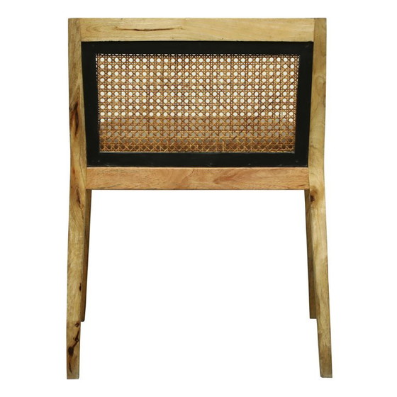 Sedia in rattan NOIR – Poltrone, Pelle (photo 8 of 8)