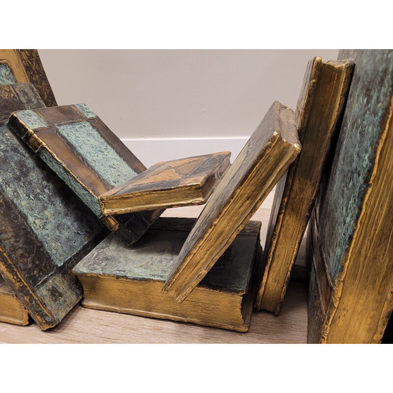 Image 1 of Vintage coffee table "Libros" by Daniel Chassin, France 2003