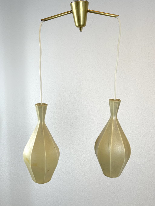 Cocoon lamp cascade lamp vintage