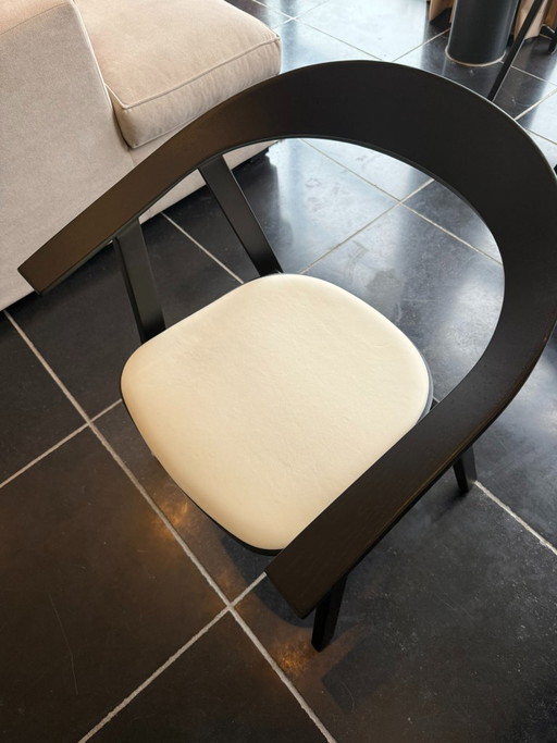 Designer-Esstisch ARCO Essential Wood + 6 Stühle PROSTORIA
