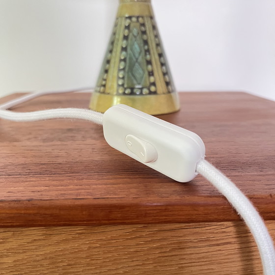 Image 1 of Vintage Scandinavian ceramic lamp, Sweden, 1960s