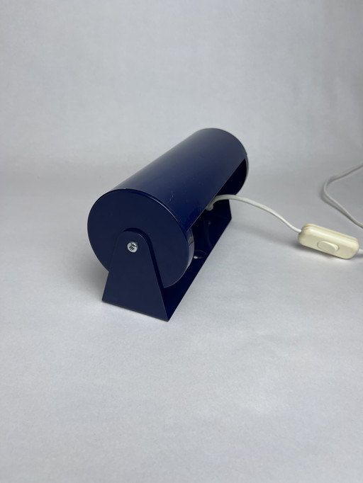 Lámpara de pared LOD clásica vintage de IKEA - modelo V413 azul
