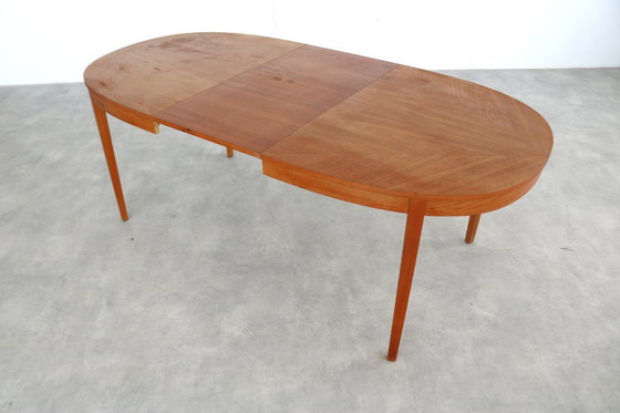 Image 1 of vintage teak Swedish dining table