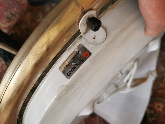 Image 1 of Zeldzaam! Grote Stilnovo wandlamp