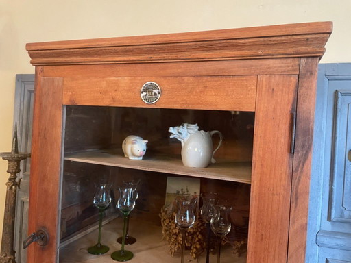 Vitrine Armoire scolaire Armoire de collection Delagrave French