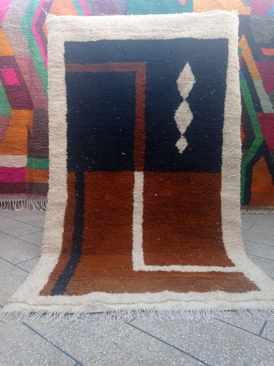 Image 1 of Marokkaans Berber tapijt 250 cm x 150 cm