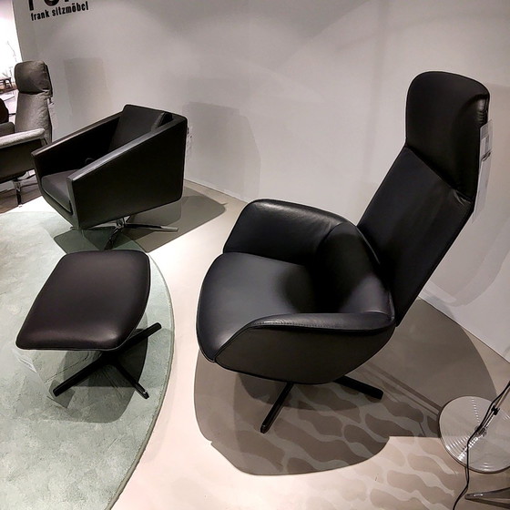 Image 1 of Poltrona reclinabile FSM Rex con pouf