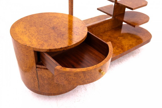 Image 1 of Tocador Art Decó de mediados del siglo XX, Polonia.