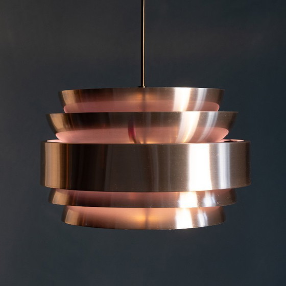 Image 1 of Lakro Amstelveen Vintage Metal Pendant Lamp