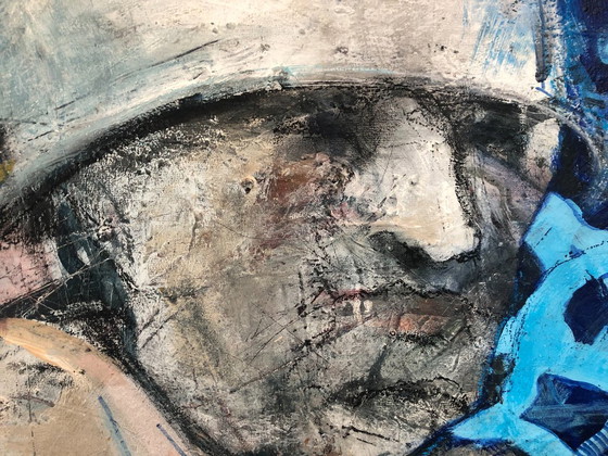 The Weight of Silence – Rob Jacobs, Gemälde & Zeichnungen, Canvas, Other, Abstract (photo 5 of 12)