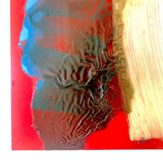 Image 1 of FO-004 Abstract expressionistisch schilderij van Jochen Kloeters