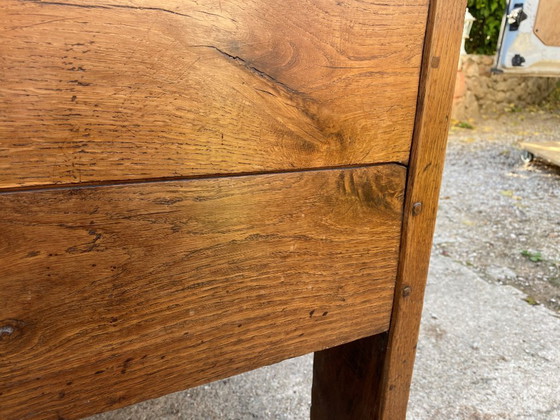 Image 1 of Alte Maie aus massiver Eiche 19. XIX.