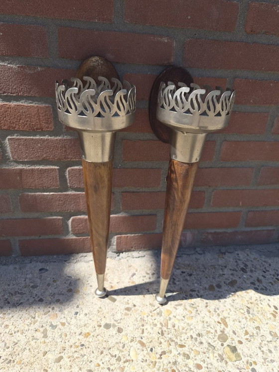 Image 1 of Hermosos candelabros de castillo antiguo
