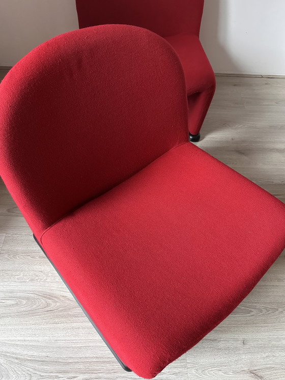 Image 1 of 2x Sitland design lounge fauteuils
