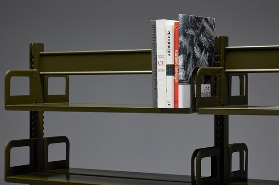 Image 1 of Modulares freistehendes Regalsystem, Frankreich, 1950er Jahre