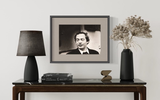 RAMON GIELING - "Roland Topor, Rotterdam, 1974" - Foto (Auflage: 2) – Fotografie, Paper (photo 2 of 5)