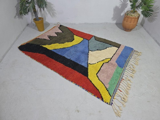 Image 1 of Tapis marocain artesanal en laine 250cmx200cm