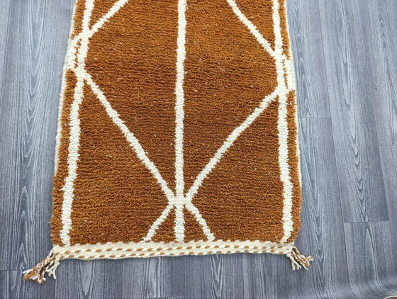 Berber-Teppich aus Naturwolle 100cm×300cm – Teppiche & Läufer, Wool, Bohemian (photo 3 of 9)