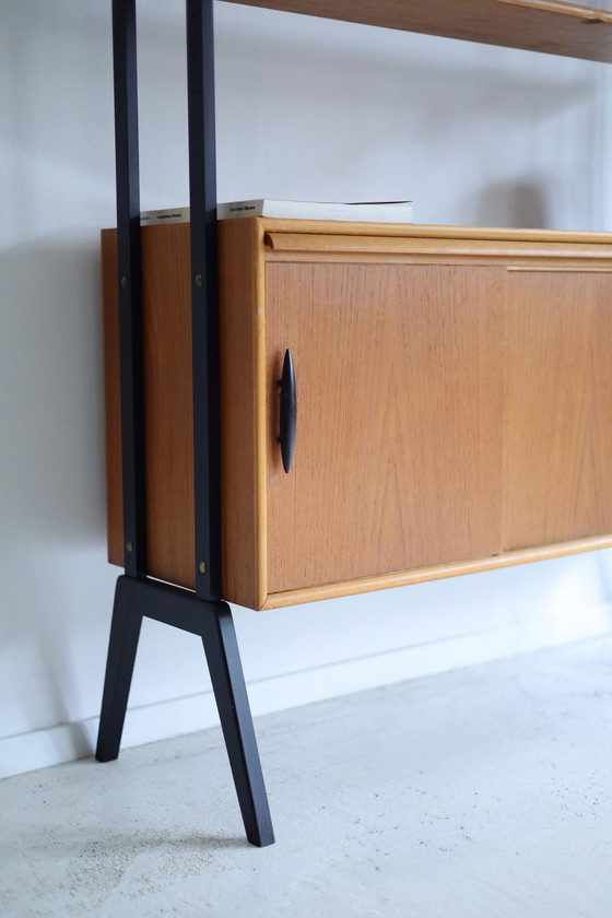 Image 1 of armoire murale en teck