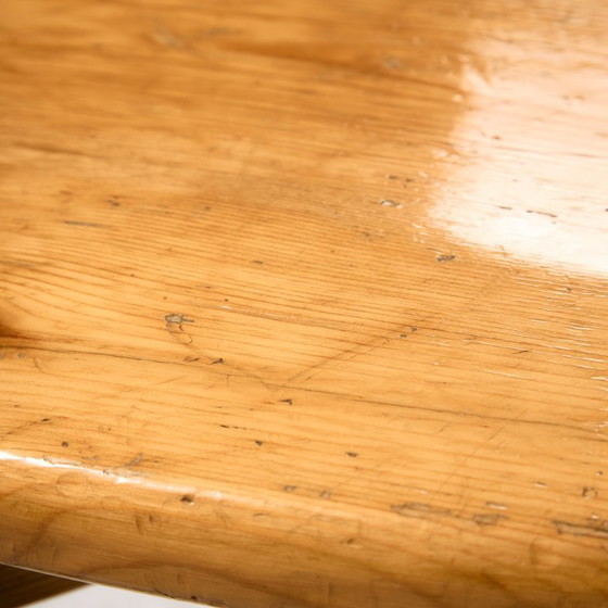 Image 1 of MK9986 Ensemble de salle à manger en pin par Rainer Daumiller pour Hirtshals Savvaerk, Ensemble de 7