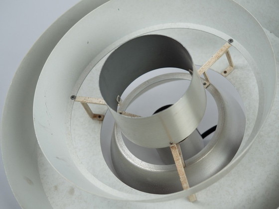 Danish Vintage Nova Pendant Lamp by Jo Hammerborg, Fog Og Morup, 1963 – Fog & Mørup, Aluminium (photo 10 of 10)