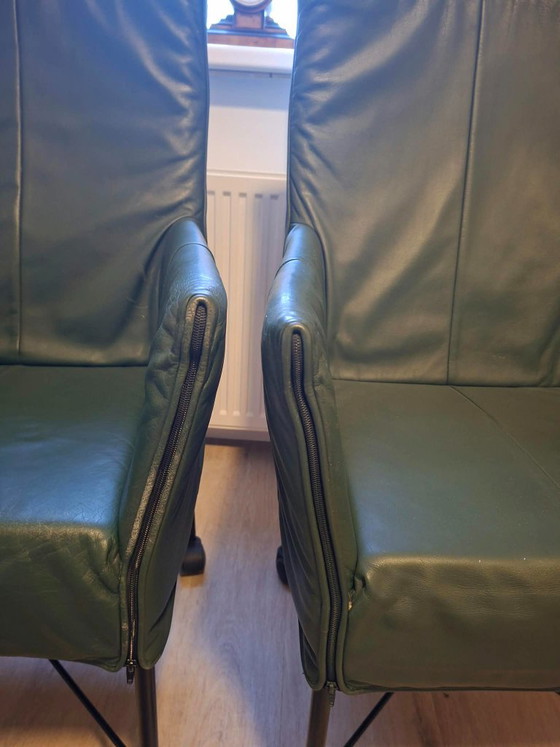 2 sedie Chaplin in vendita – Montis, Sedie da pranzo, Leather (photo 5 of 5)