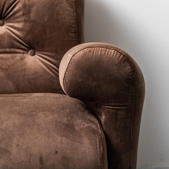 Image 1 of 4 SEATER MODULAR VELVET SOFA FROM THE 70S, MODERN VINTAGE