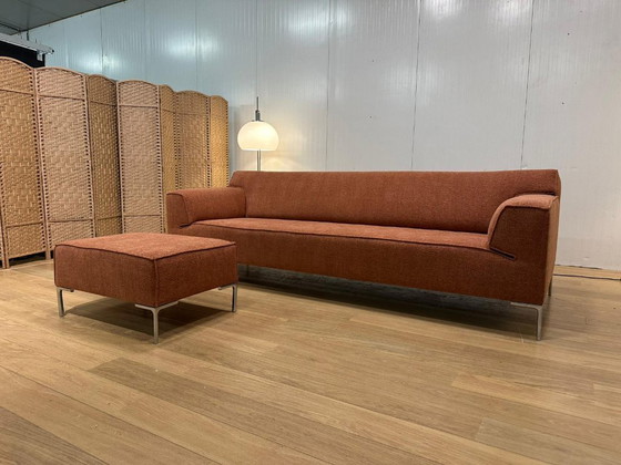 Image 1 of NUOVO Design rivestito in stock Bloq 4 posti + poggiapiedi