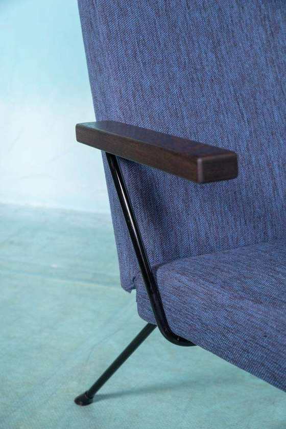 Image 1 of Rare Gispen 1410 armchair 1960s Minimalist Lounge