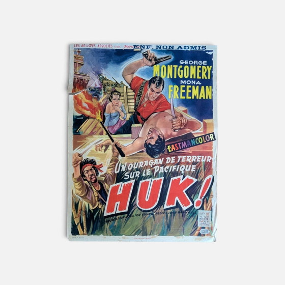 20 x Vintage Movie Posters from Belgium – Decorative Objects, Paper (photo 13 of 15)