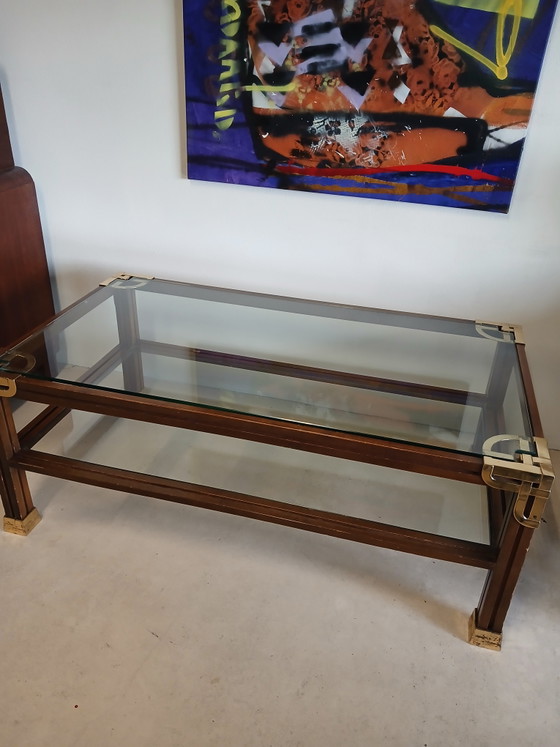 Valenti Couchtisch – Couchtische, Glas, Holz (photo 7 of 10)
