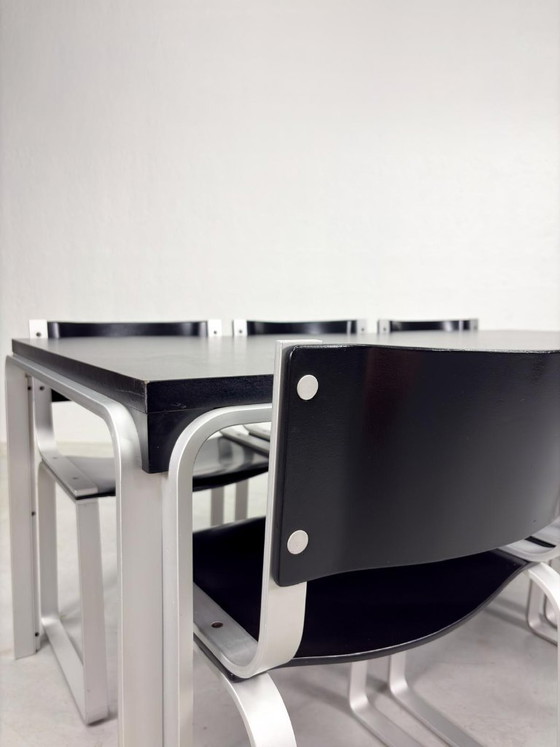 Image 1 of Vintage Dining Set by Pierre Mazairac for Pastoe