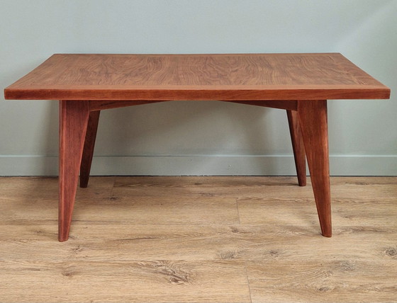 Image 1 of Scandinavian style coffee table - Rosewood - 1950s period