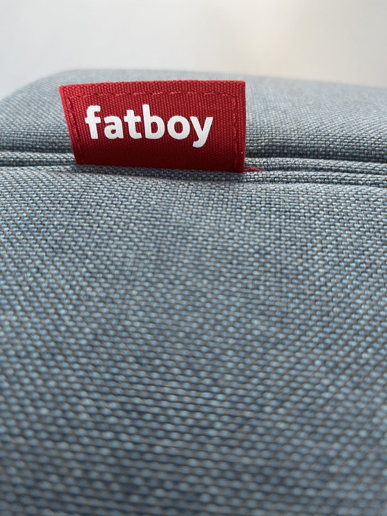 Image 1 of Pouf Fatboy blu per interni/esterni, condizioni perfette