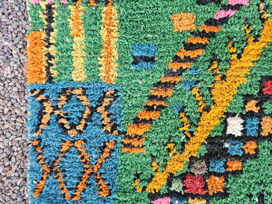 Alfombra bereber natural hecha a mano 2,5x1,5 m – Wool (photo 16 of 19)