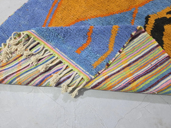 Alfombra bereber natural hecha a mano 2,5x1,5 m – Wool (photo 13 of 13)