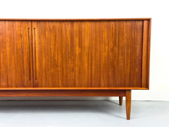 Image 1 of Danish teak sideboard by Johannes Aasbjerg, 1960s