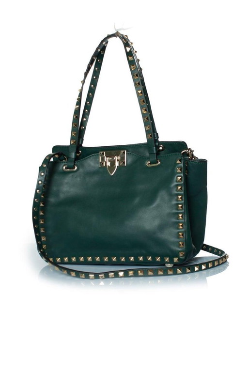Borsa in pelle Rockstud di Valentino Garavani