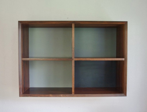 Vintage Rosewood Wall Cabinet By Poul Cadovius For Cado, 1969