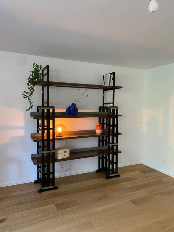 Système d'étagères Roche Bobois, Étagères murales, Marron, Modern (photo 5 sur 15)