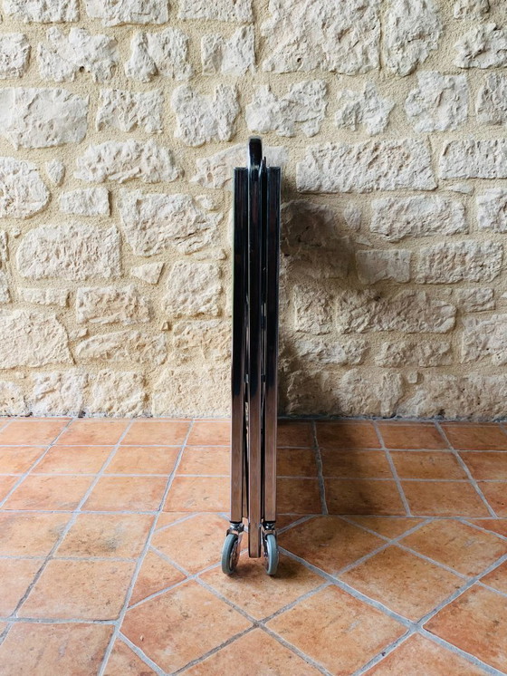 Image 1 of Italienischer Barwagen aus der Mid Century-Zeit von Speedy