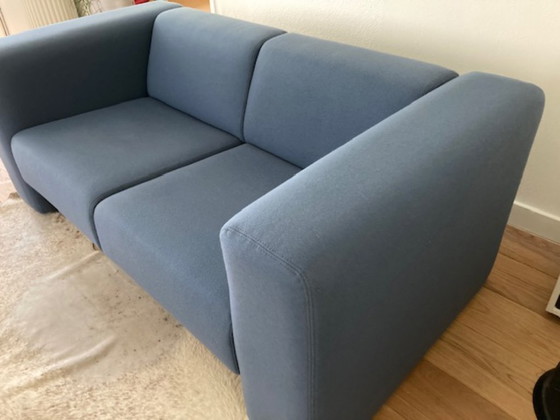 1 X Gelderland Kubusbank 430 B2 – 2 seaters, Wool (photo 6 of 10)