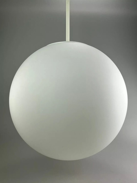 Image 1 of Lampada da soffitto XXL anni &#39;60 e &#39;70 Limburg &quot;Globe&quot; lampada a sfera design anni &#39;60