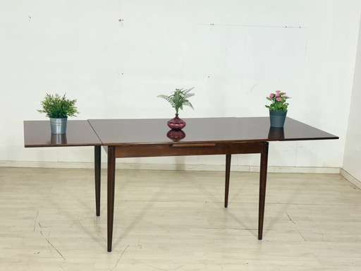 Muy hermosa mesa de comedor Casala / mesa de cocina de palisandro / mesa extensible