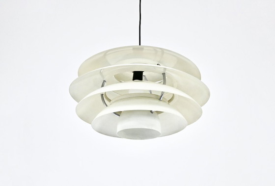 Image 1 of Lampada a sospensione modello 1262 di Stilnovo, 1960