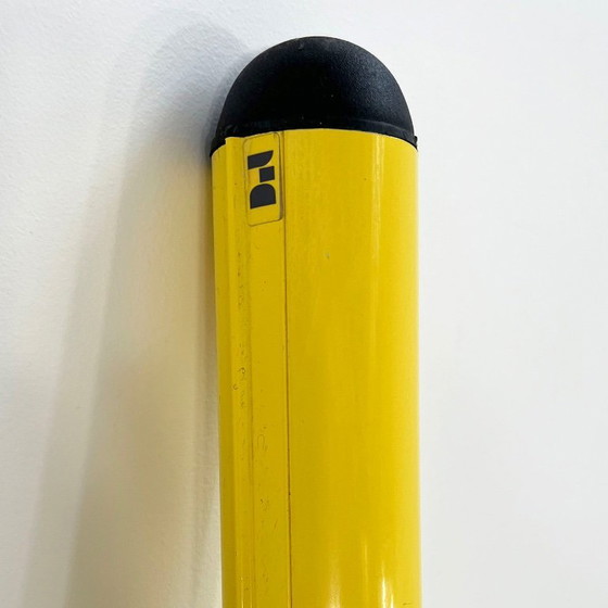 Image 1 of Yellow Large Neon Lamp from DIL, 1980s